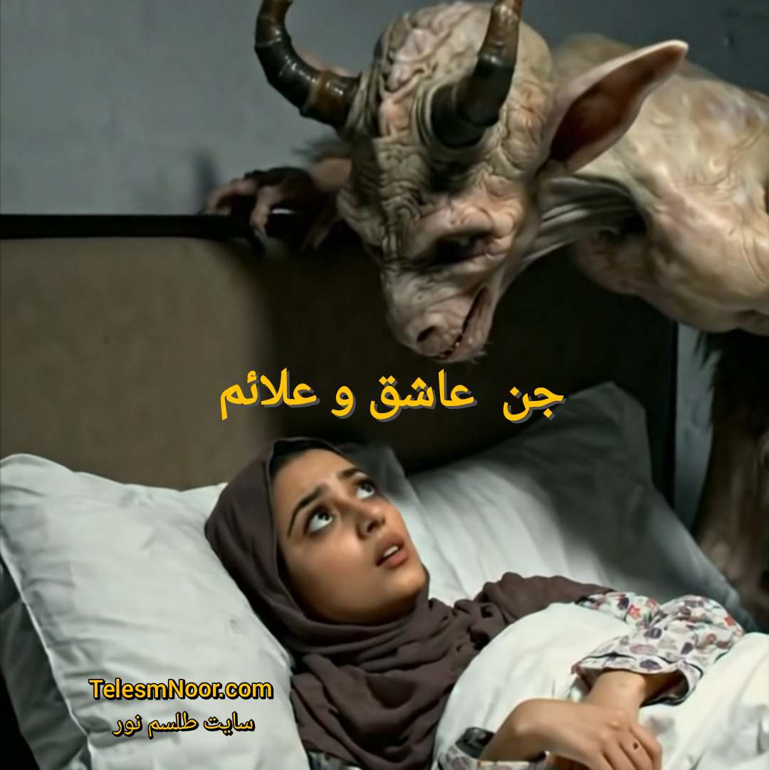 علائم جن عاشق