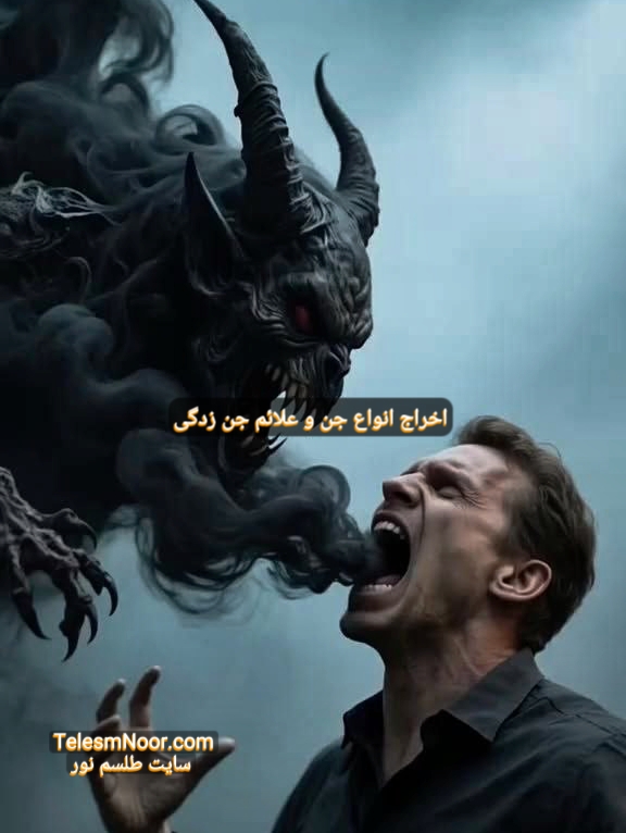 دعای اخراج جن