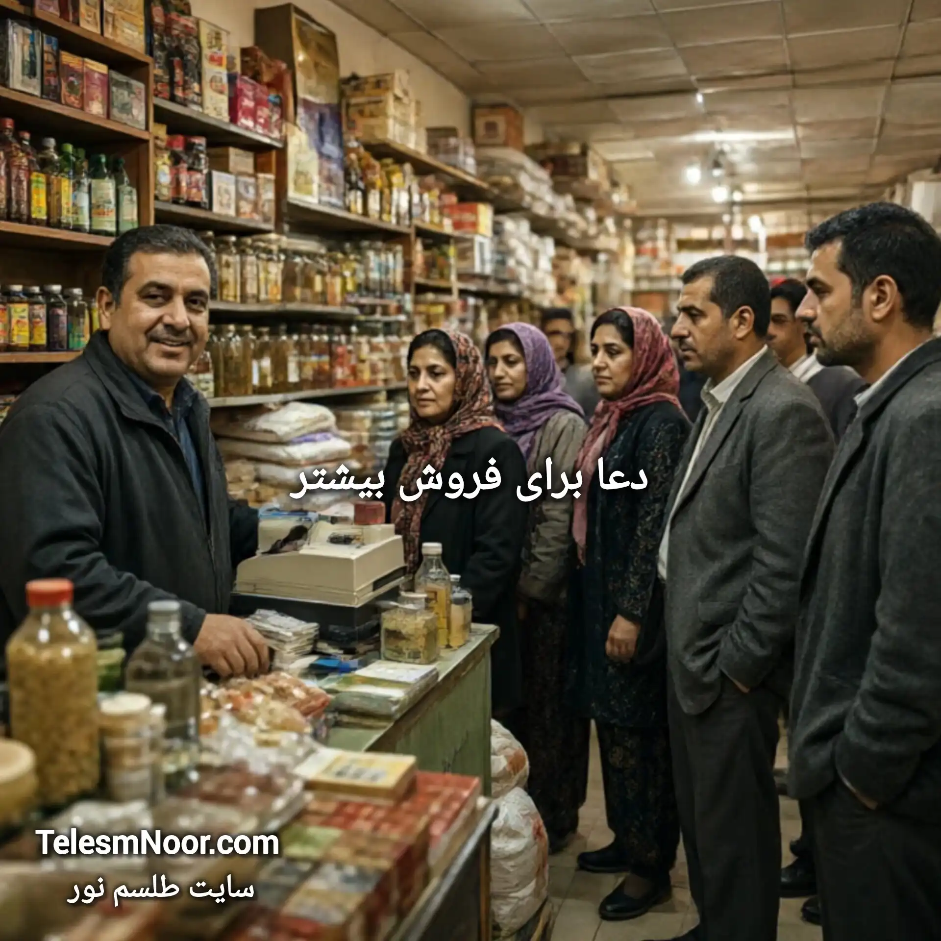 قدرتمندترین دعای جذب مشتری برای مغازه و هر نوع کسب و کاری 2 دعای جذب مشتری و فروش بیشتر