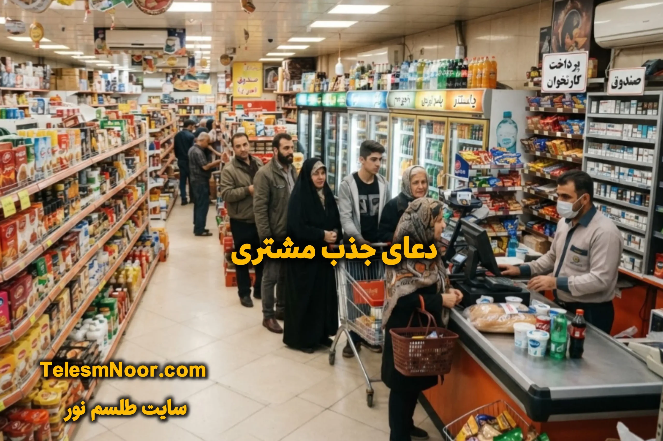 قدرتمندترین دعای جذب مشتری برای مغازه و هر نوع کسب و کاری 3 دعای جذب مشتری قوی